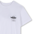 T-Shirt mit kurzen &Auml;rmeln TIMBERLAND 
                    JUNGE