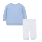 Set aus Sweatshirt + Hose KENZO KIDS 
                    JUNGE