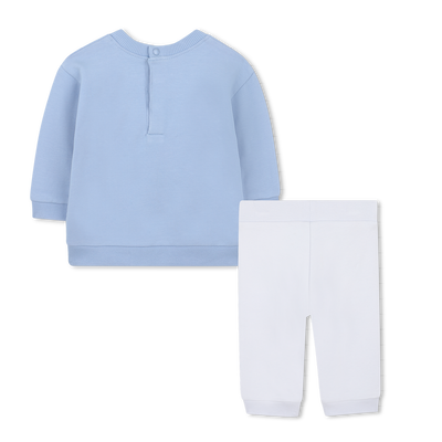 Set aus Sweatshirt + Hose KENZO KIDS JUNGE