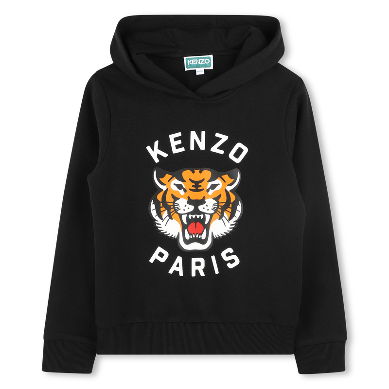 Sweatshirt mit Tiger-Druck KENZO KIDS 
                        JUNGE