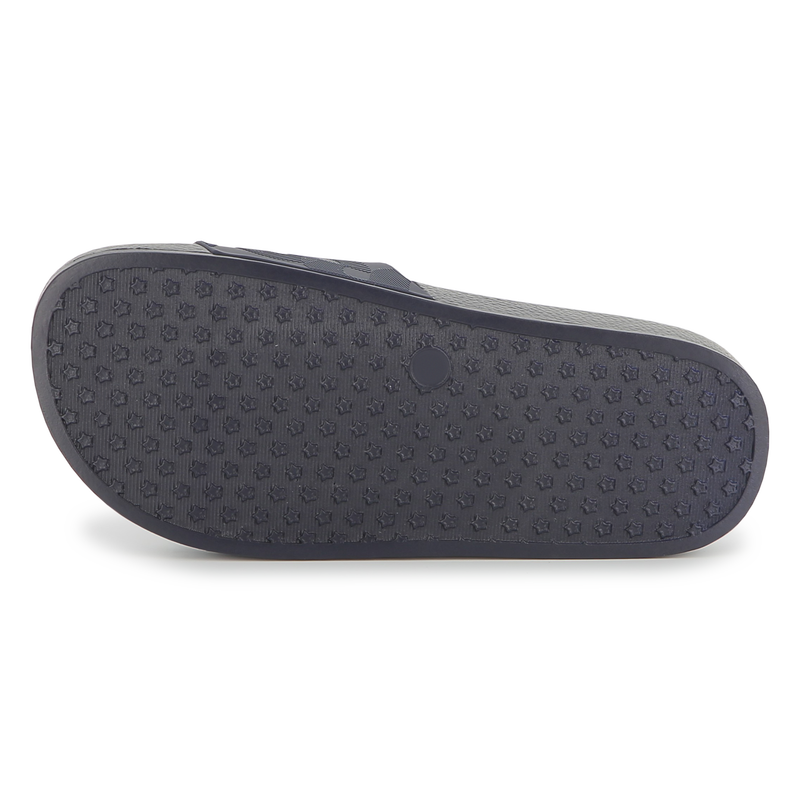 Pantoletten mit breitem Riemen BOSS 
                        JUNGE