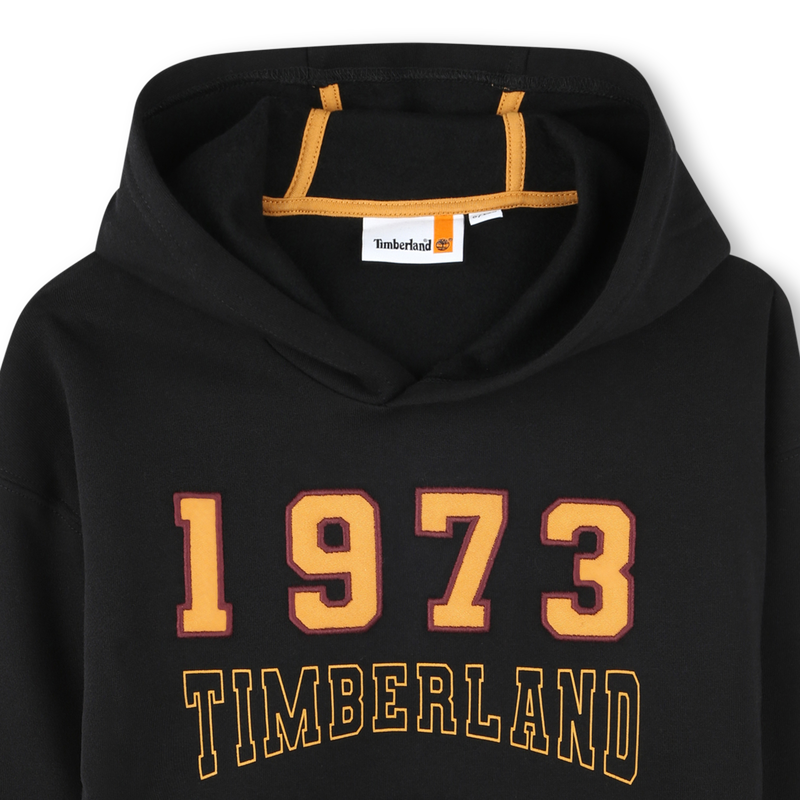 Sweatshirt mit K&auml;ngurutasche TIMBERLAND 
                        JUNGE