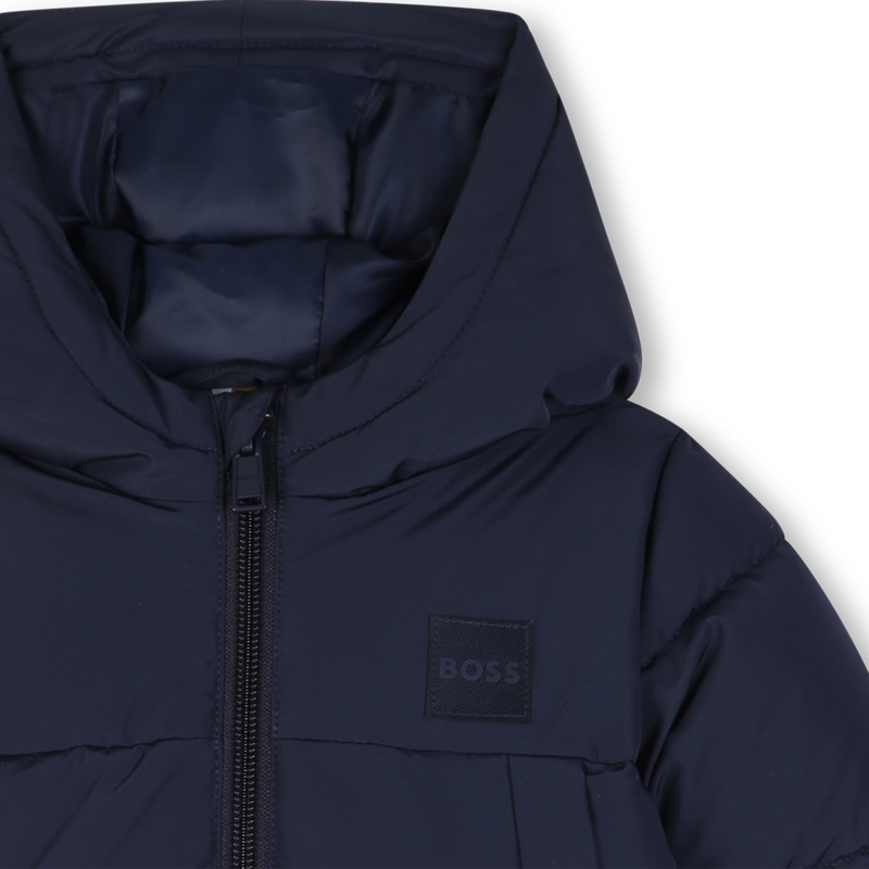 Steppjacke mit Kapuze BOSS 
                        JUNGE