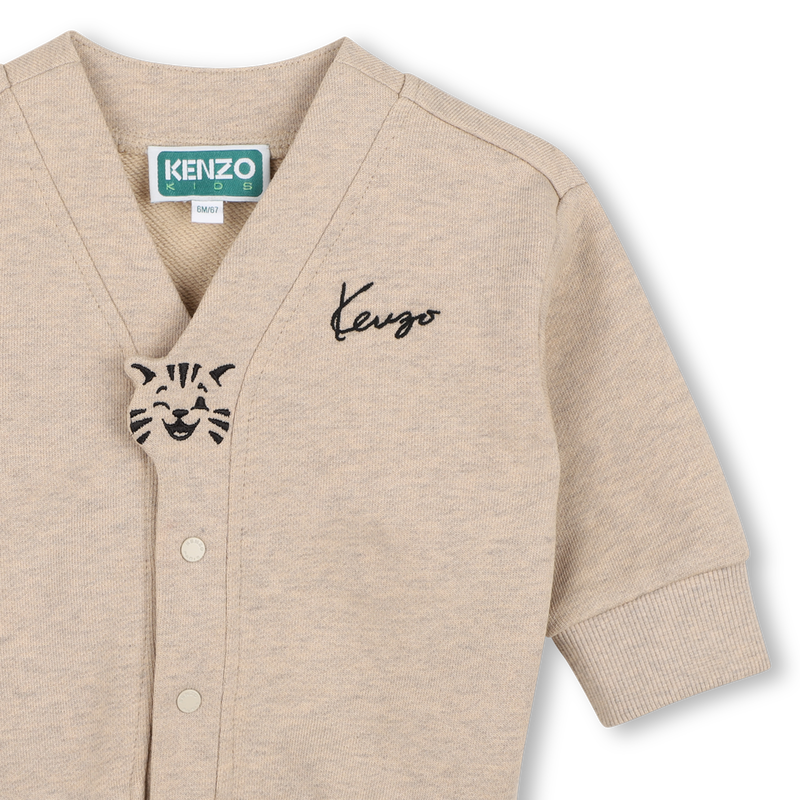 Fleece-Cardigan KENZO KIDS 
                        UNISEX