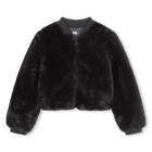 Fleecejacke KARL LAGERFELD KIDS 
                    M&Auml;DCHEN