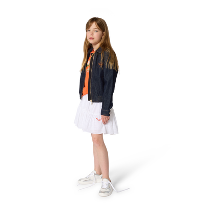 ROCK MIT ELASTISCHEM BUND ZADIG & VOLTAIRE M&Auml;DCHEN