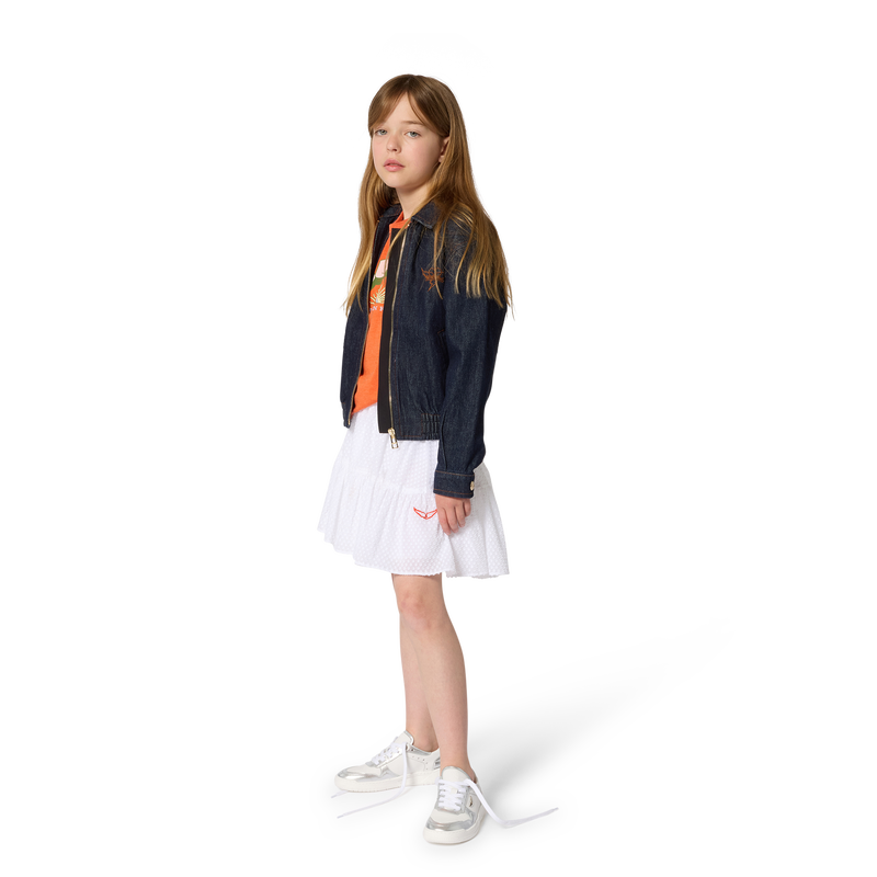 ROCK MIT ELASTISCHEM BUND ZADIG & VOLTAIRE 
                        M&Auml;DCHEN