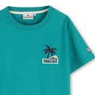 Kurz&auml;rmeliges t-shirt KIDS AROUND 
                    JUNGE