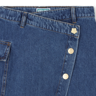 Asymmetrischer Jeansrock KENZO KIDS 
                    M&Auml;DCHEN