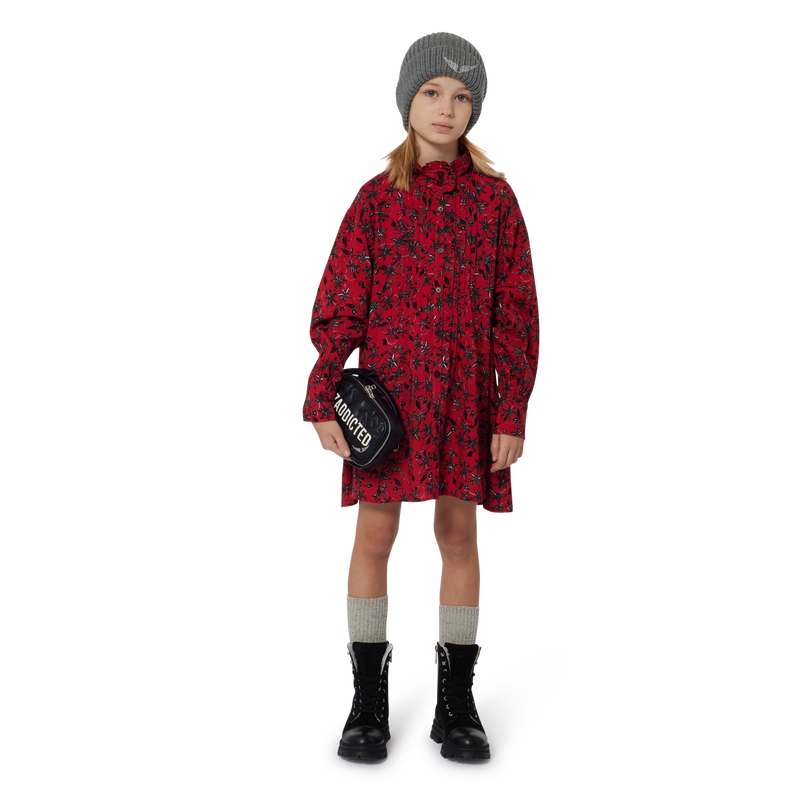 Gemustertes Hemdkleid ZADIG & VOLTAIRE 
                        MÄDCHEN