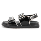 Riemchen-sandalen KARL LAGERFELD KIDS 
                    M&Auml;DCHEN