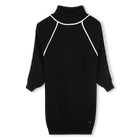 Rollkragen-Kleid BOSS 
                    M&Auml;DCHEN