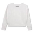 Langarm-Sweatshirt KARL LAGERFELD KIDS 
                    M&Auml;DCHEN