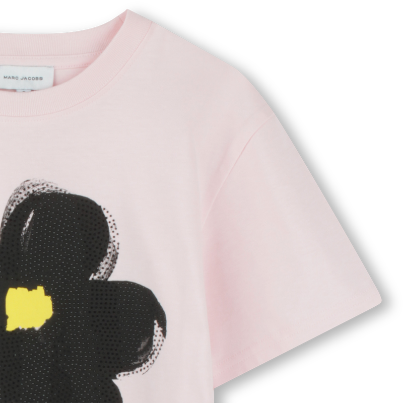Kurzarm-T-Shirt aus Baumwolle MARC JACOBS 
                        M&Auml;DCHEN