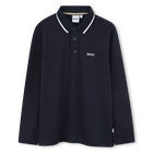 Lang&auml;rmeliges Poloshirt BOSS 
                    JUNGE