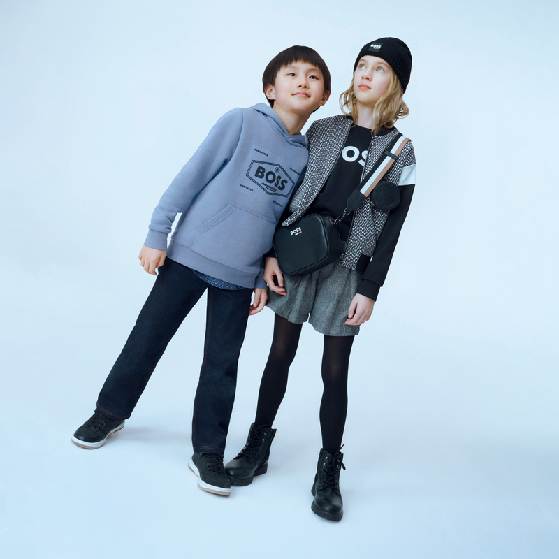 Kapuzen-Sweatshirt BOSS 
                        JUNGE