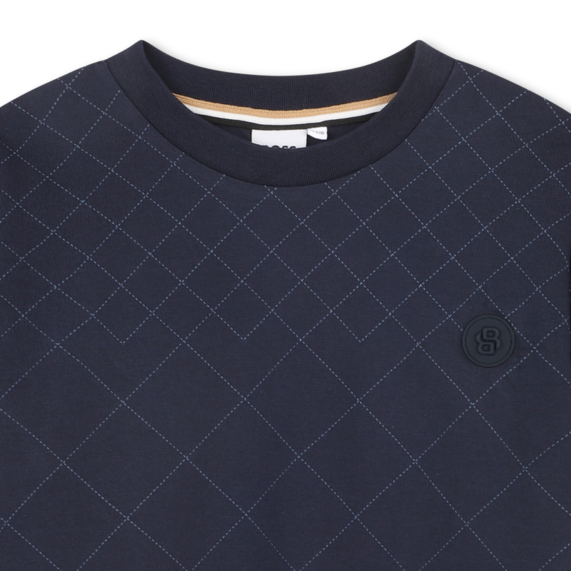 KURZ&Auml;RMELIGES T-SHIRT BOSS 
                        JUNGE