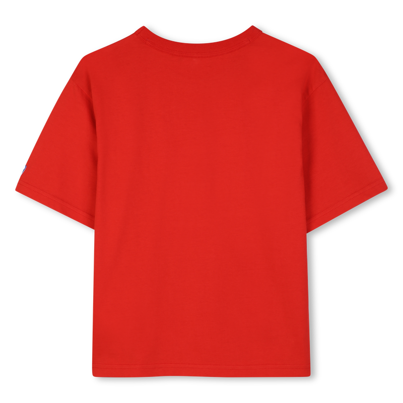 T-Shirt mit kurzen &Auml;rmeln KIDS AROUND 
                        JUNGE