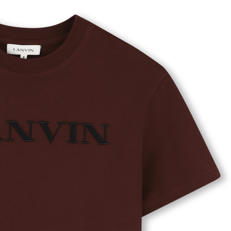 T-Shirt mit kurzen &Auml;rmeln LANVIN 
                        JUNGE