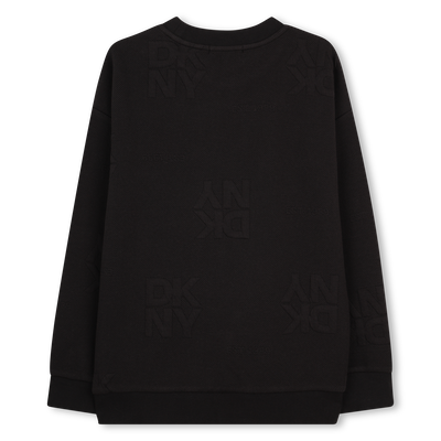 FLEECE-SWEATSHIRT DKNY UNISEX