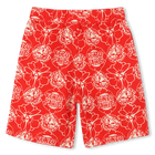 Bermudas mit japanischem Druck KENZO KIDS 
                    JUNGE