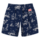 Bermudashorts aus fleece KENZO KIDS 
                    JUNGE