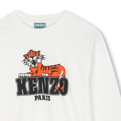 Langarm-T-Shirt KENZO KIDS JUNGE