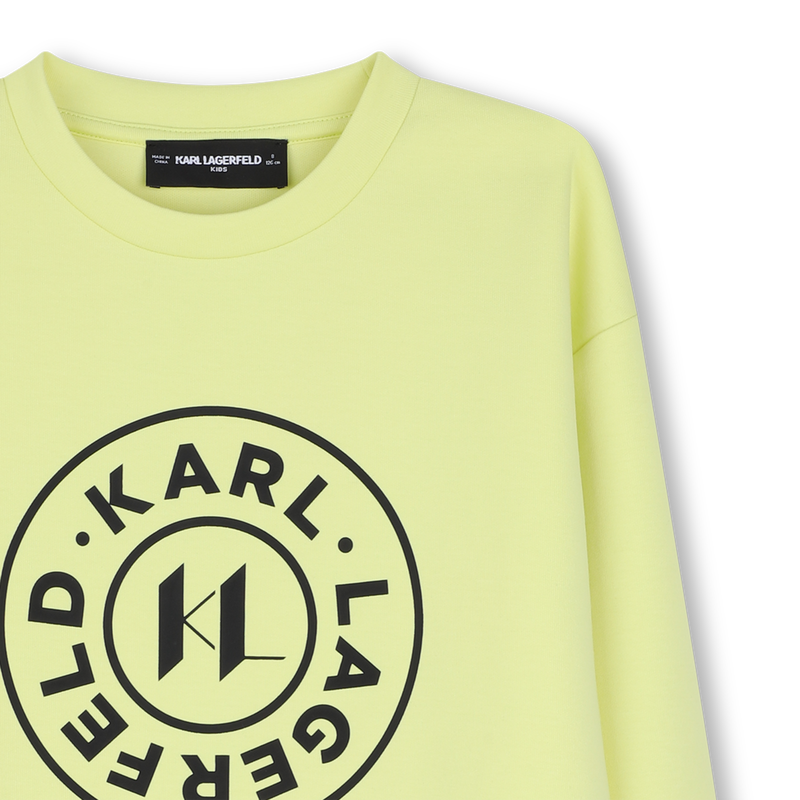 Sweat KARL LAGERFELD KIDS 
                        JUNGE