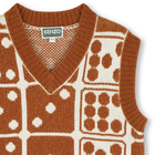 &Auml;rmelloser Pullover KENZO KIDS 
                    JUNGE