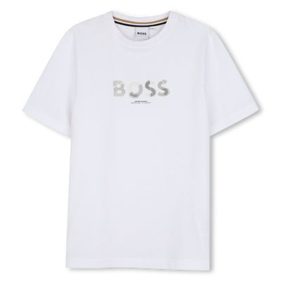 T-Shirt mit kurzen &Auml;rmeln BOSS JUNGE