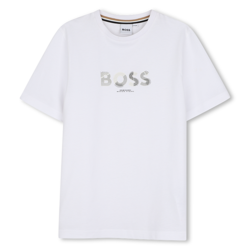 T-Shirt mit kurzen &Auml;rmeln BOSS 
                        JUNGE