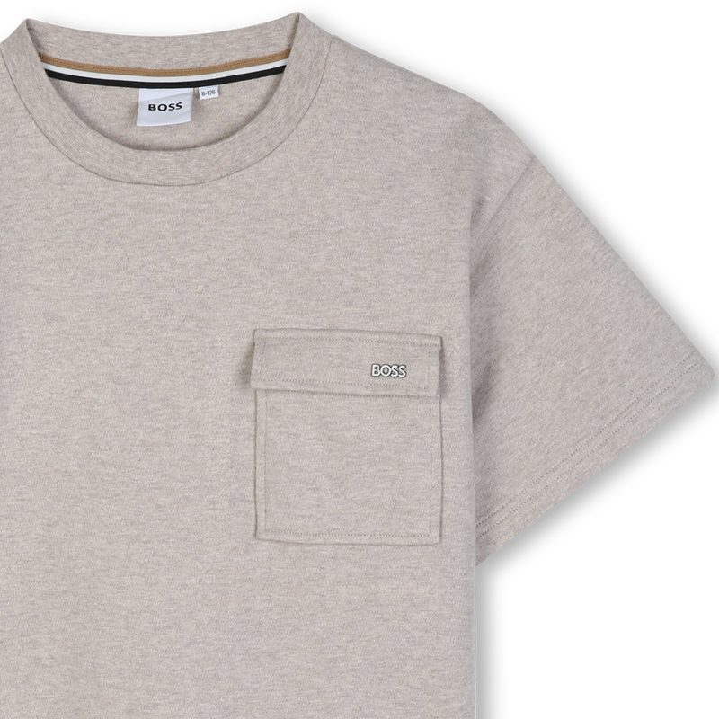 T-Shirt mit kurzen &Auml;rmeln BOSS 
                        JUNGE