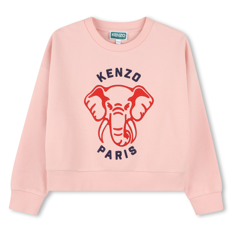 Sweatshirt aus Molton KENZO KIDS 
                        M&Auml;DCHEN