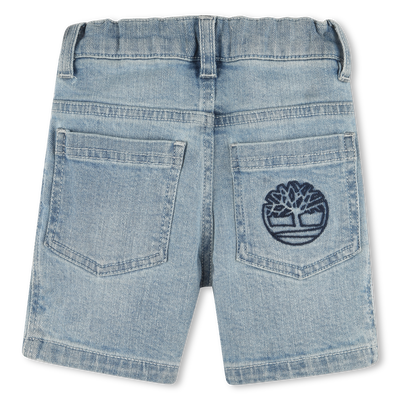 Jeansshorts aus Stretch TIMBERLAND JUNGE