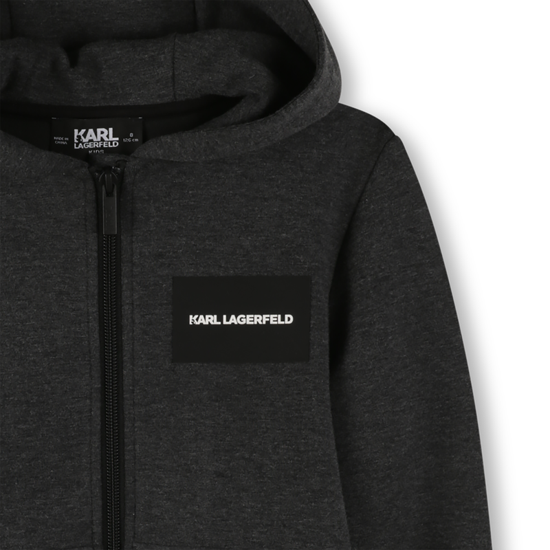 Kapuzenpullover KARL LAGERFELD KIDS 
                        JUNGE
