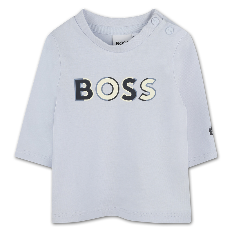 T-Shirt mit Logo-Print BOSS 
                        JUNGE