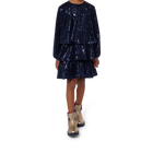 Volantkleid mit Pailletten BILLIEBLUSH 
                    M&Auml;DCHEN