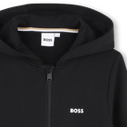 Cardigan mit Kapuze BOSS 
                    JUNGE