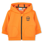 Sweatjacke mit Kapuze TIMBERLAND 
                    JUNGE