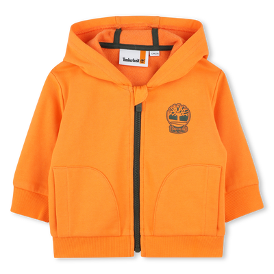 Sweatjacke mit Kapuze TIMBERLAND JUNGE