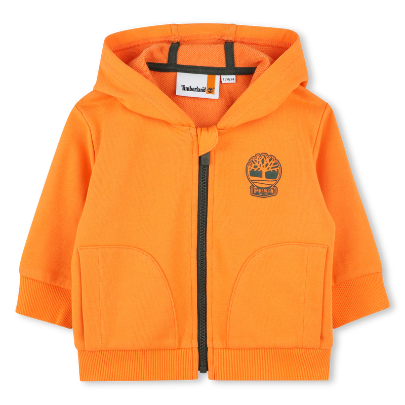 Sweatjacke mit Kapuze TIMBERLAND 
                        JUNGE