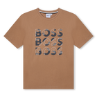 Kurzarm-T-Shirt BOSS 
                    JUNGE