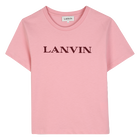 T-Shirt mit kurzen &Auml;rmeln LANVIN 
                    M&Auml;DCHEN