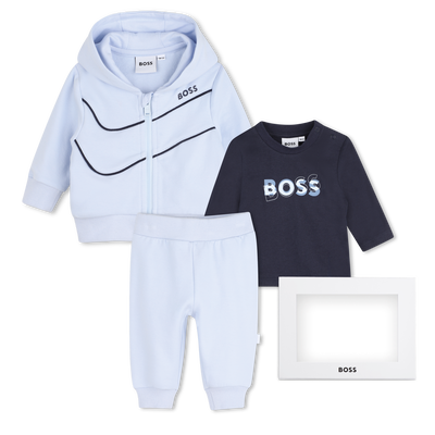 Hose, Cardigan und T-Shirt Set BOSS JUNGE