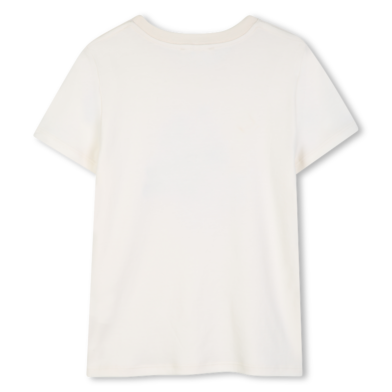 T-Shirt mit kurzen &Auml;rmeln CHLOE 
                        M&Auml;DCHEN