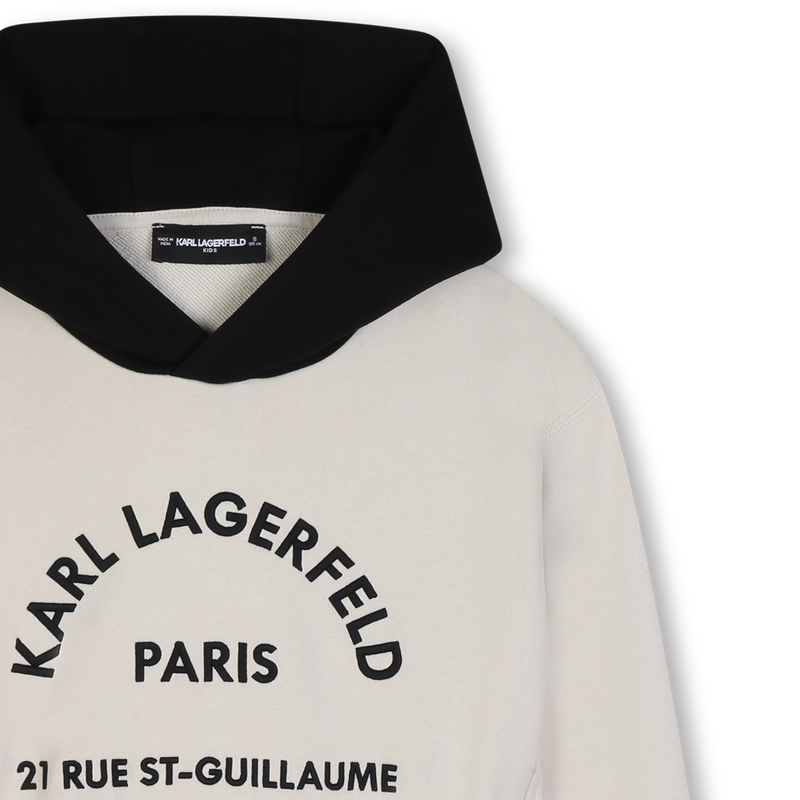 Kapuzensweatshirt KARL LAGERFELD KIDS 
                        JUNGE