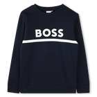 Fleece-sweatshirt BOSS 
                    JUNGE