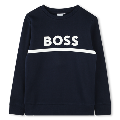 FLEECE-SWEATSHIRT BOSS JUNGE