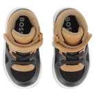 Sneaker mit elastischen Schn&uuml;rsenkeln BOSS 
                    JUNGE