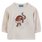 Langarm-T-Shirt KENZO KIDS 
                    M&Auml;DCHEN